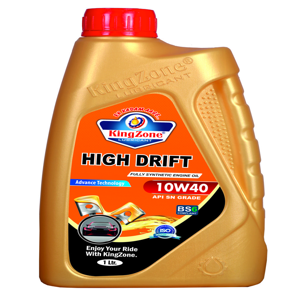 Fully Synthetic Top Engine Oil For Car, Can of 5 Litre, 10W-40