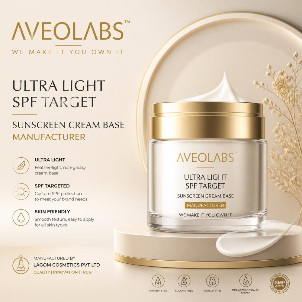 Ultra Light Spf Target Sunscreen Cream Base Manufacturer - Age Group: All Age Groups