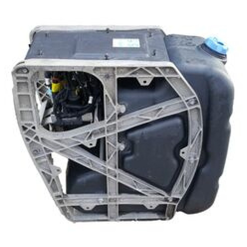 Add Blue tank Holding Brackets