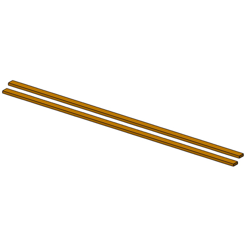 Guides Sliding Bar Grader Cutting Edge