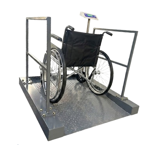 Integrated Wheel Chair Weighing Machine