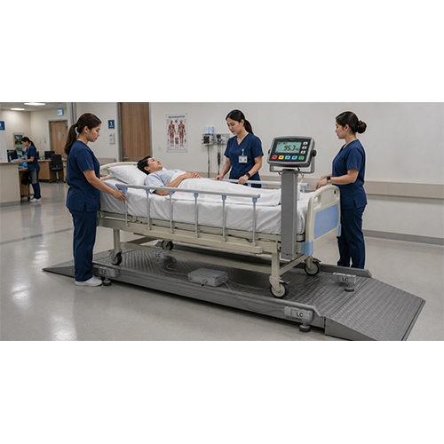 Patient Bed Weighing System