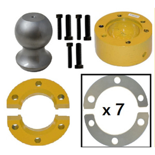 Pivot Ball Hardware And Shims