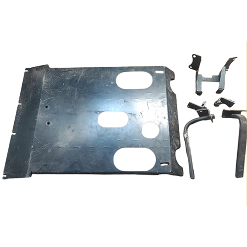 Truck Engine Safety Bracket
