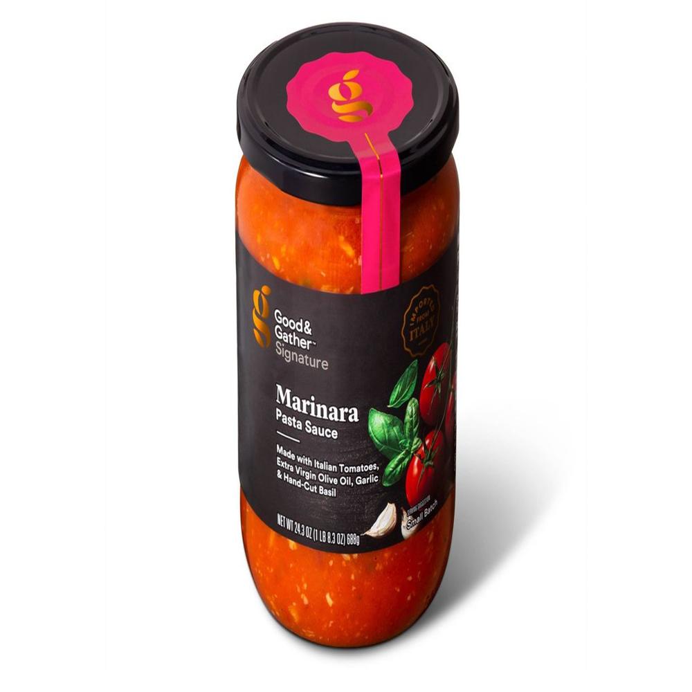 Sauce Bottle Labels - Color: Multicolor