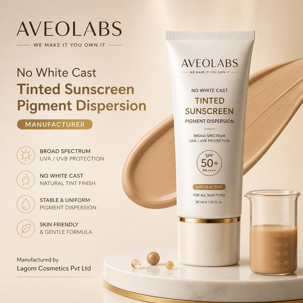 No White Cast Tinted Sunscreen Pigment Dispersion Manufacturer - Age Group: All Age Groups