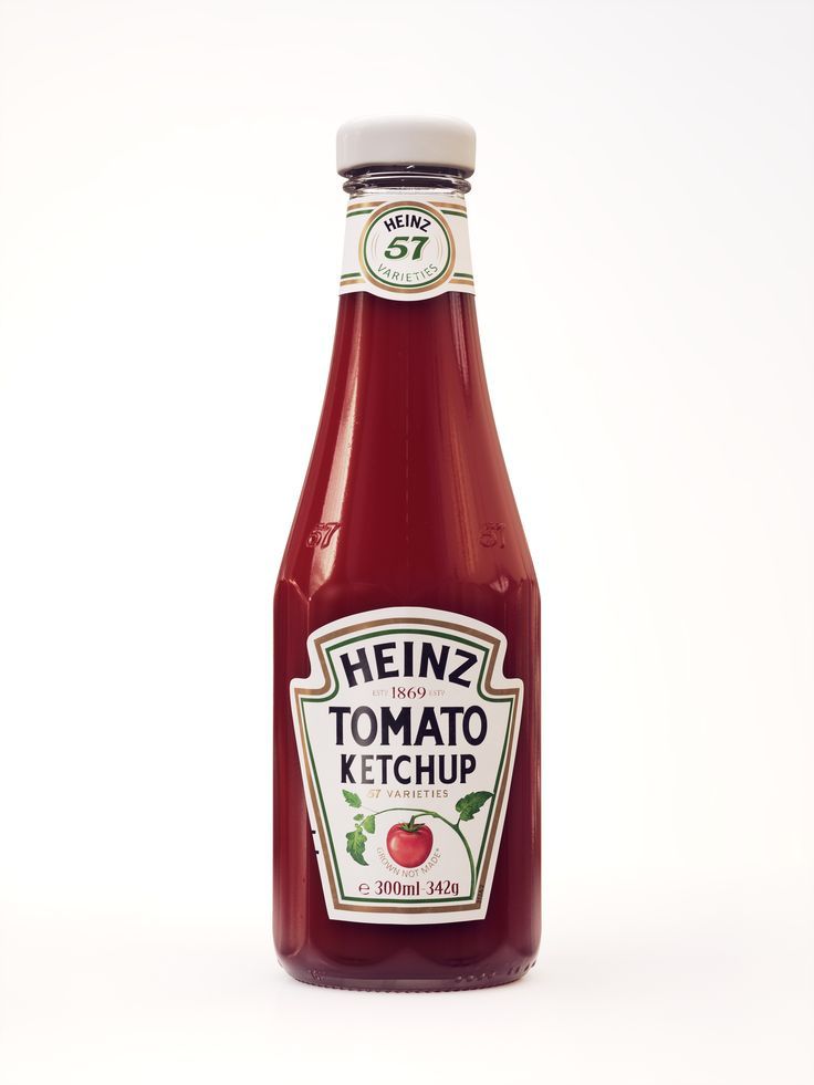 Sauce Bottle Labels - Color: Multicolor