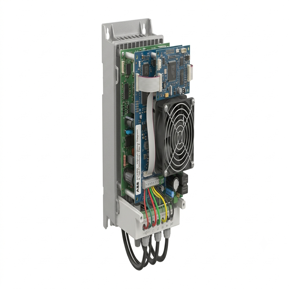 Acs 560 Ac Drive - Application: Industrial Automation