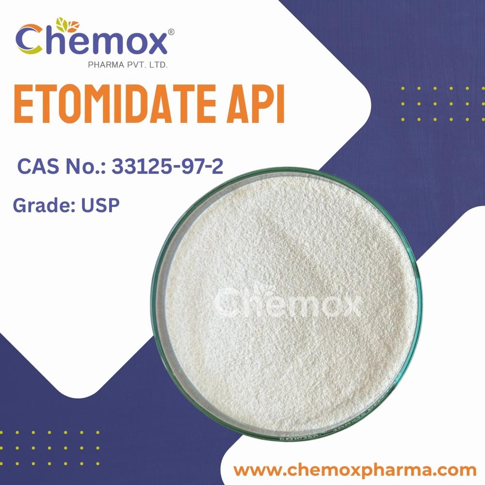 Etomidate API CAS no: 33125-97-2