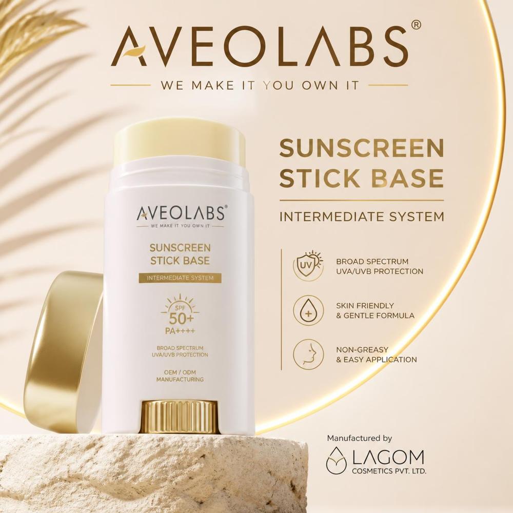 Sunscreen Stick Base Intermediate System Manufacturer - Age Group: All Agr Groups