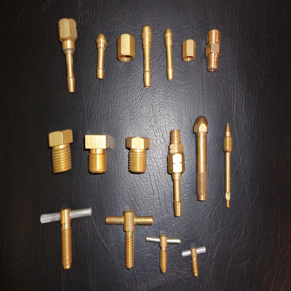 Brass Gas Parts (Nipples)
