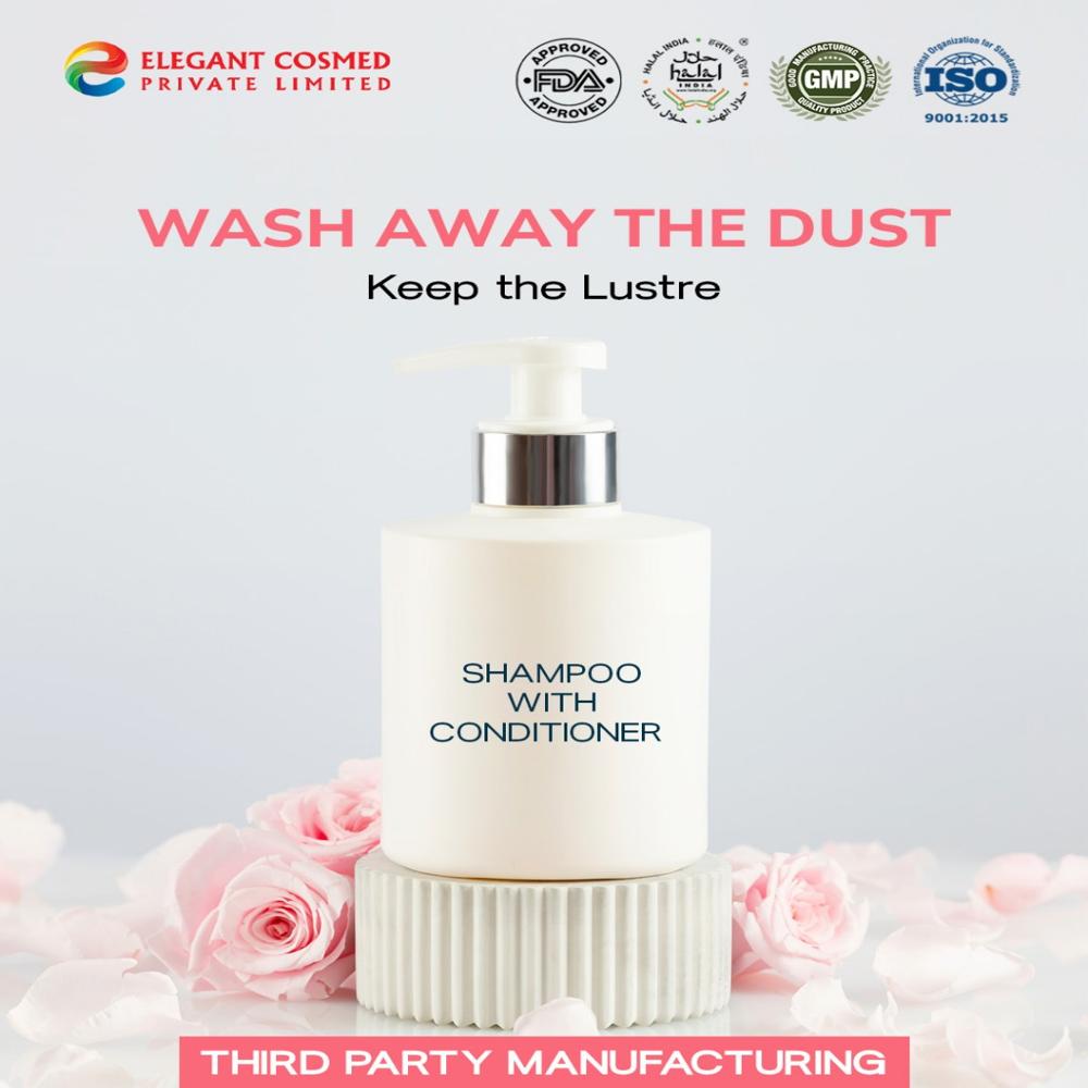 Hair Shampoo Third Party Manufacturing