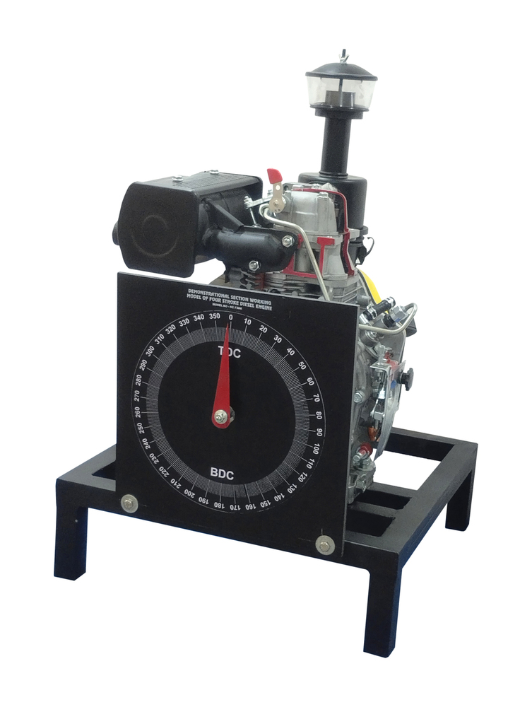 DIESEL ENGINE MODEL FOR PORT TIMING DIAGRAM