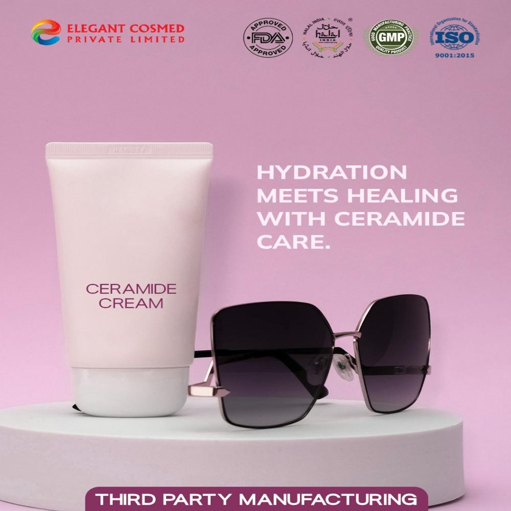 Ceramide Cream Third Party Manufacturing