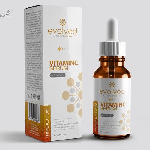 Serum Bottle Labels