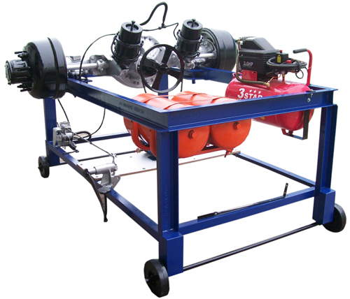 BRAKE TEST RIG (SHOE BRAKE, DISC BRAKE)