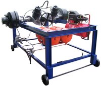 BRAKE TEST RIG (SHOE BRAKE, DISC BRAKE)