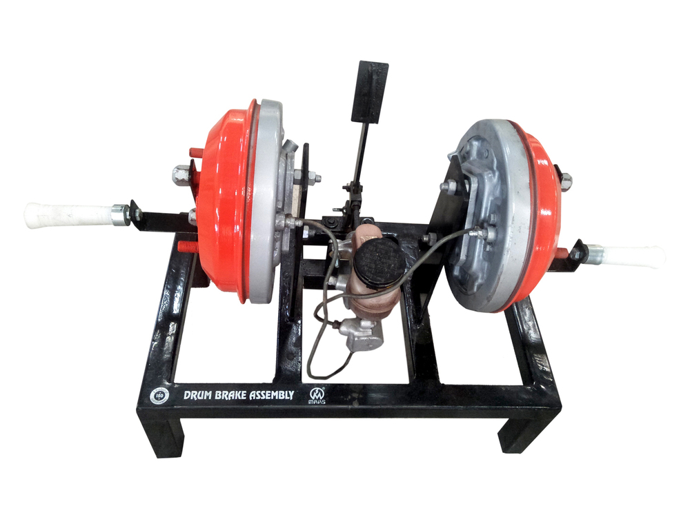 BRAKE TEST RIG (SHOE BRAKE, DISC BRAKE)