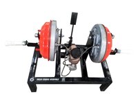 BRAKE TEST RIG (SHOE BRAKE, DISC BRAKE)