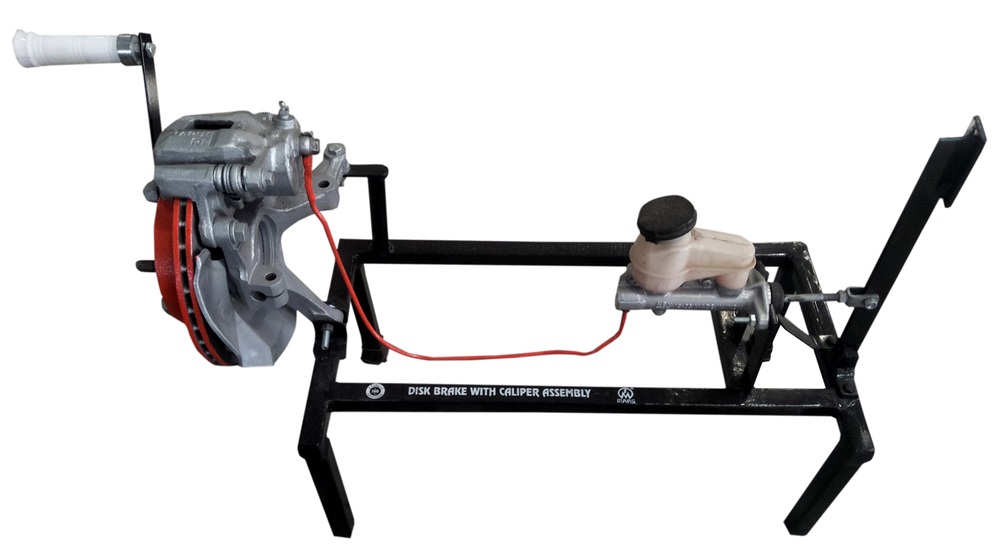 BRAKE TEST RIG (SHOE BRAKE, DISC BRAKE)