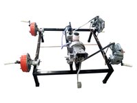 BRAKE TEST RIG (SHOE BRAKE, DISC BRAKE)