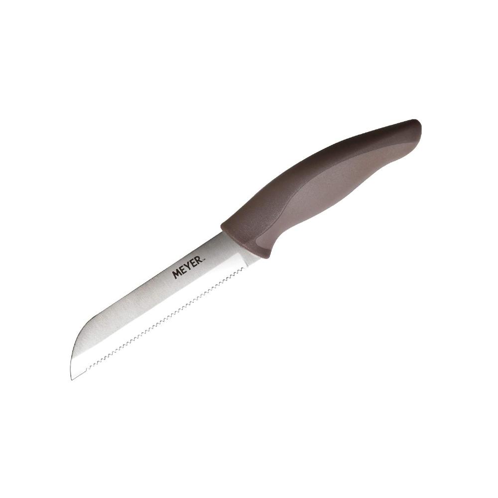 Meyer Stainless Steel Classic Paring Knife for Vegetable and Fruit Cutting | Kitchen Tools | Kitchen Knife Straight Edge, 11 CM 48207