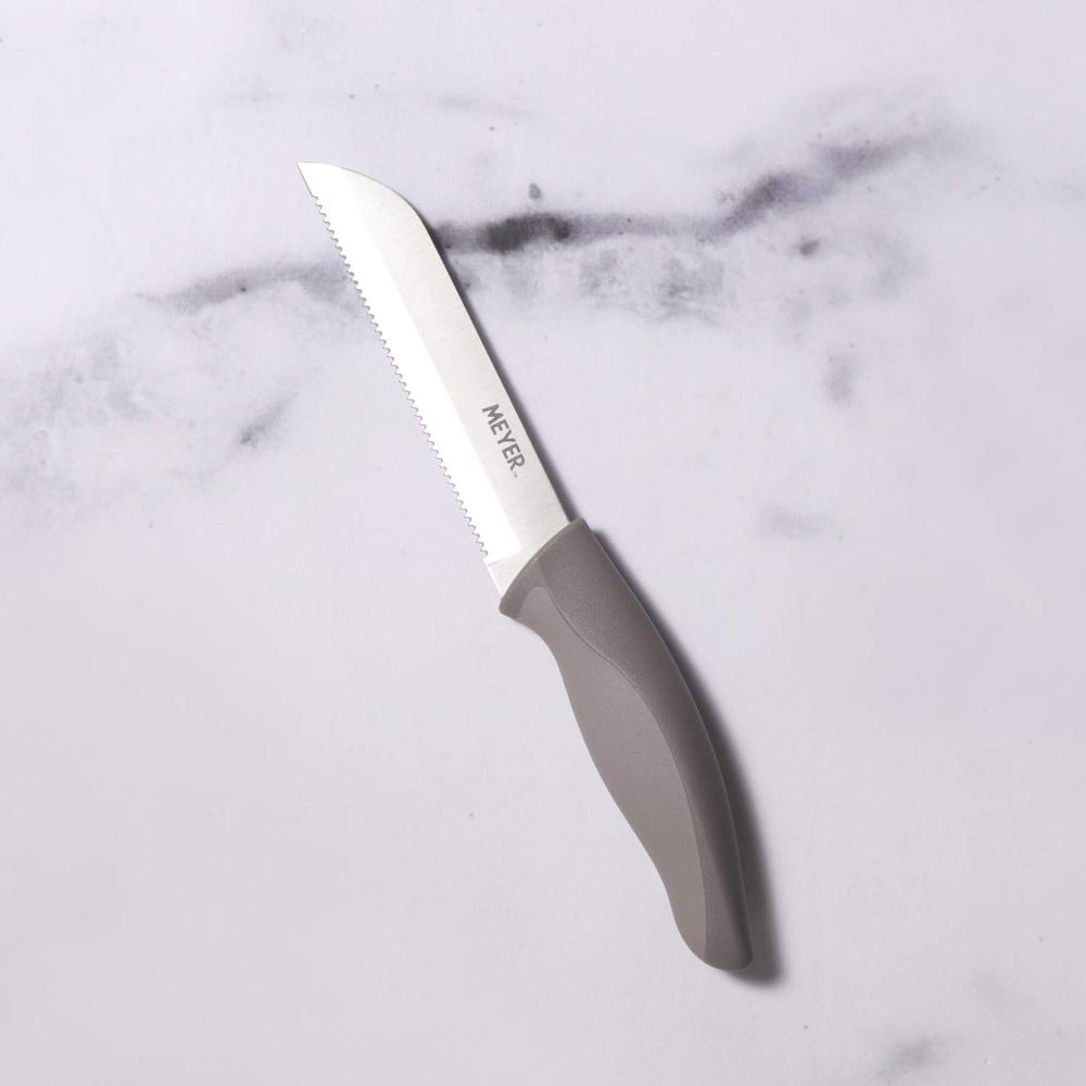 Meyer Stainless Steel Classic Paring Knife for Vegetable and Fruit Cutting | Kitchen Tools | Kitchen Knife Straight Edge, 11 CM 48207