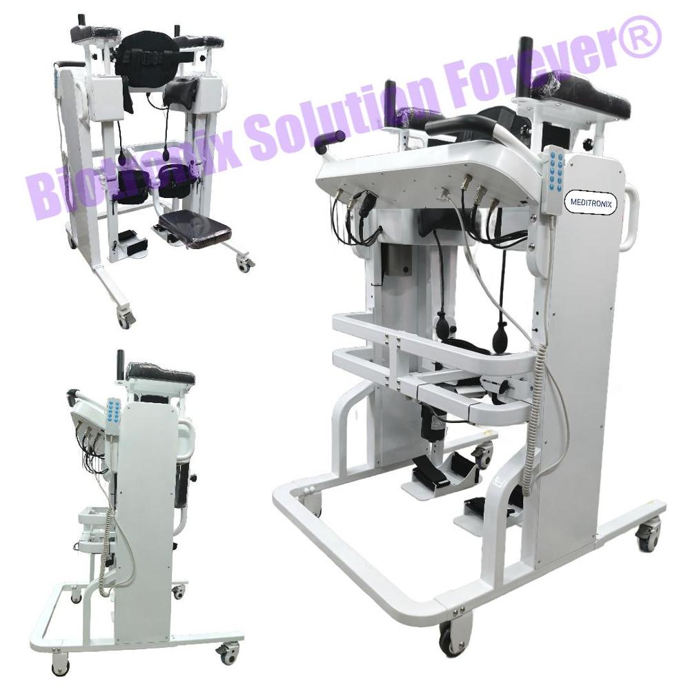 Advanced Physiotherapy Exoskeleton Rehabilitation Device