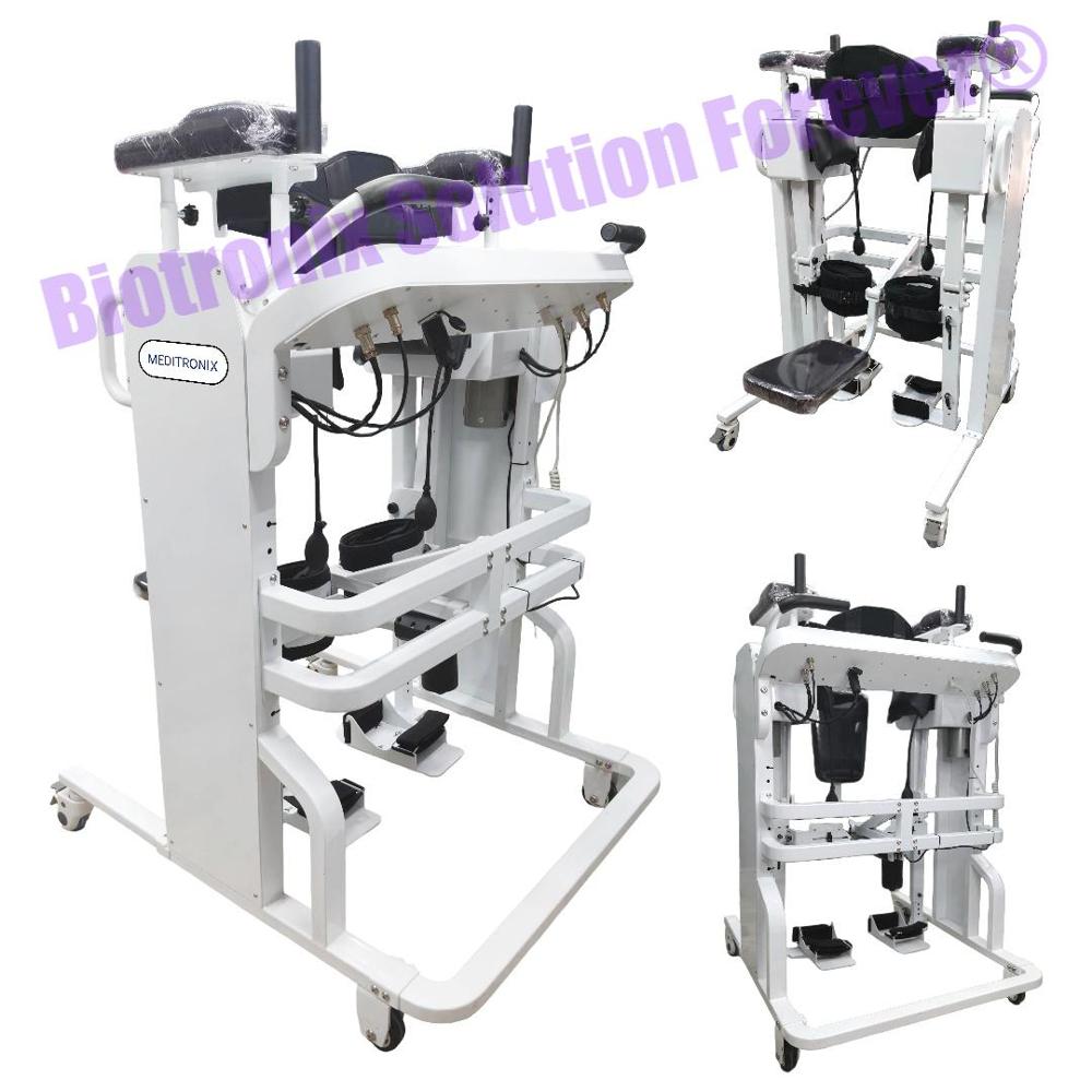 Advanced Physiotherapy Exoskeleton Rehabilitation Device