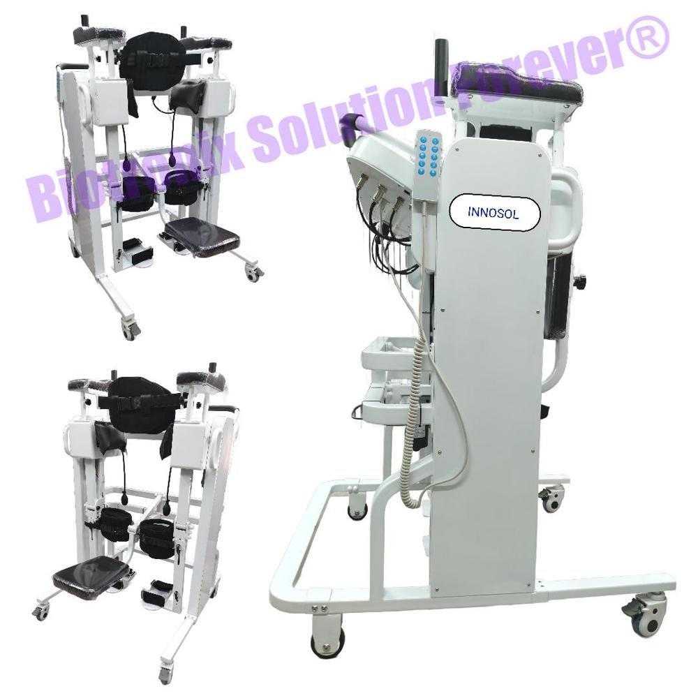 Advanced Physiotherapy Exoskeleton Rehabilitation Device