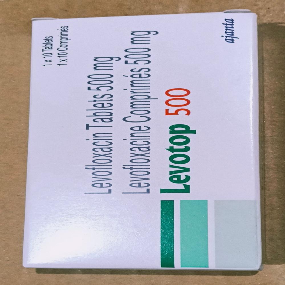 Levotop 500mg Tablet