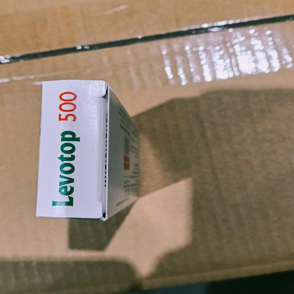 Levotop 500mg Tablet