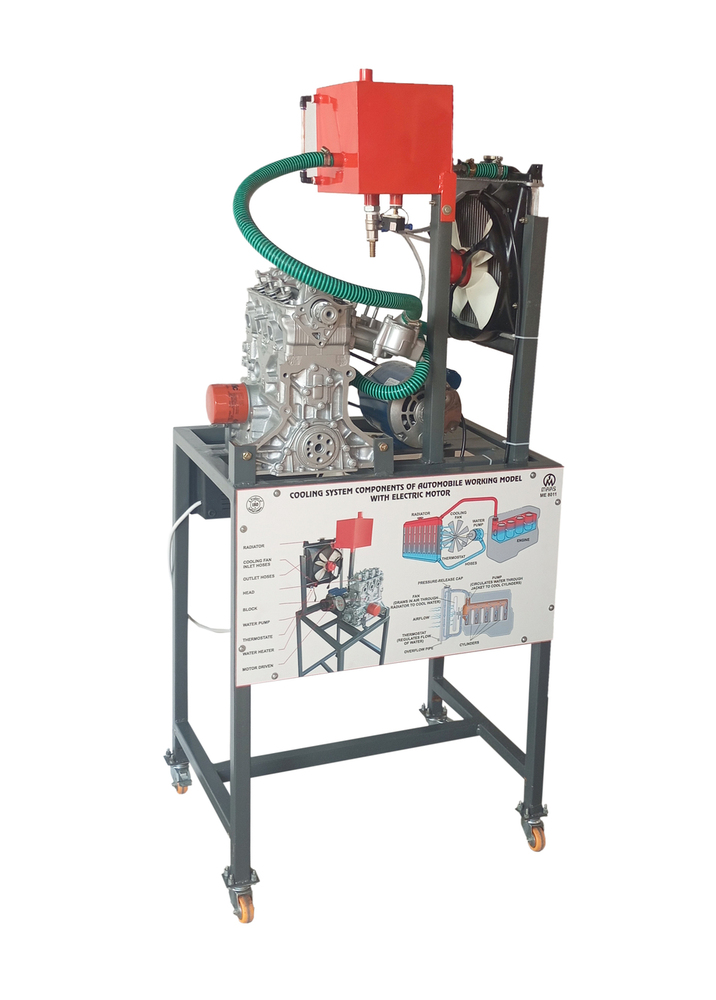 ENGINE COOLING SYSTEM (AIR & WATER TYPE)
