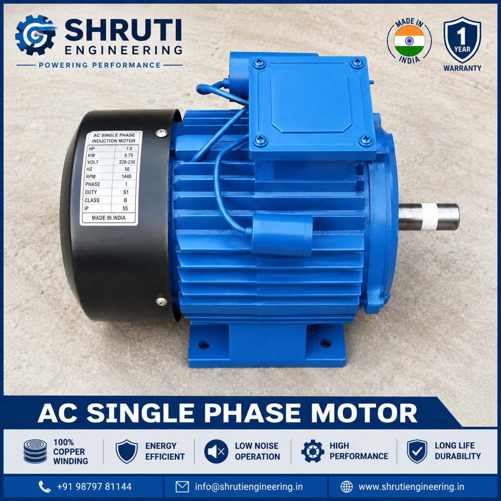 Single Phase Electric Motor Price