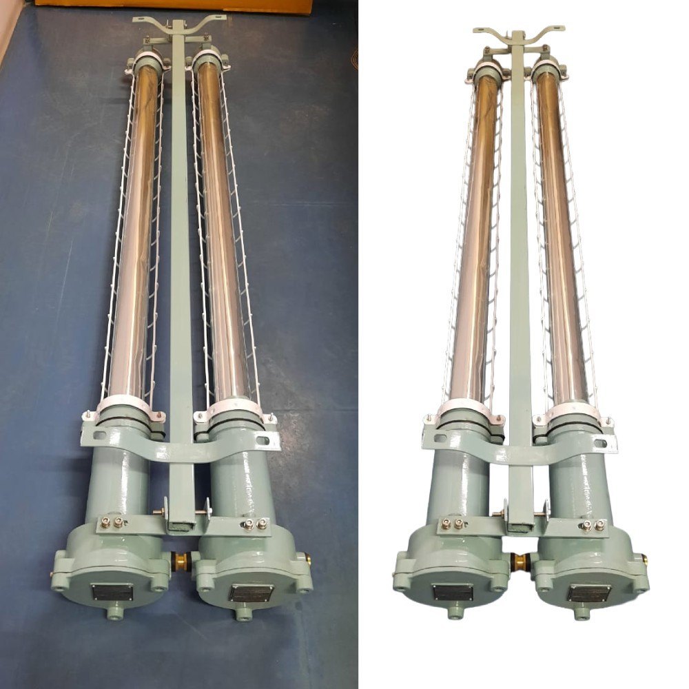 Flameproof Tube Lights Fittings