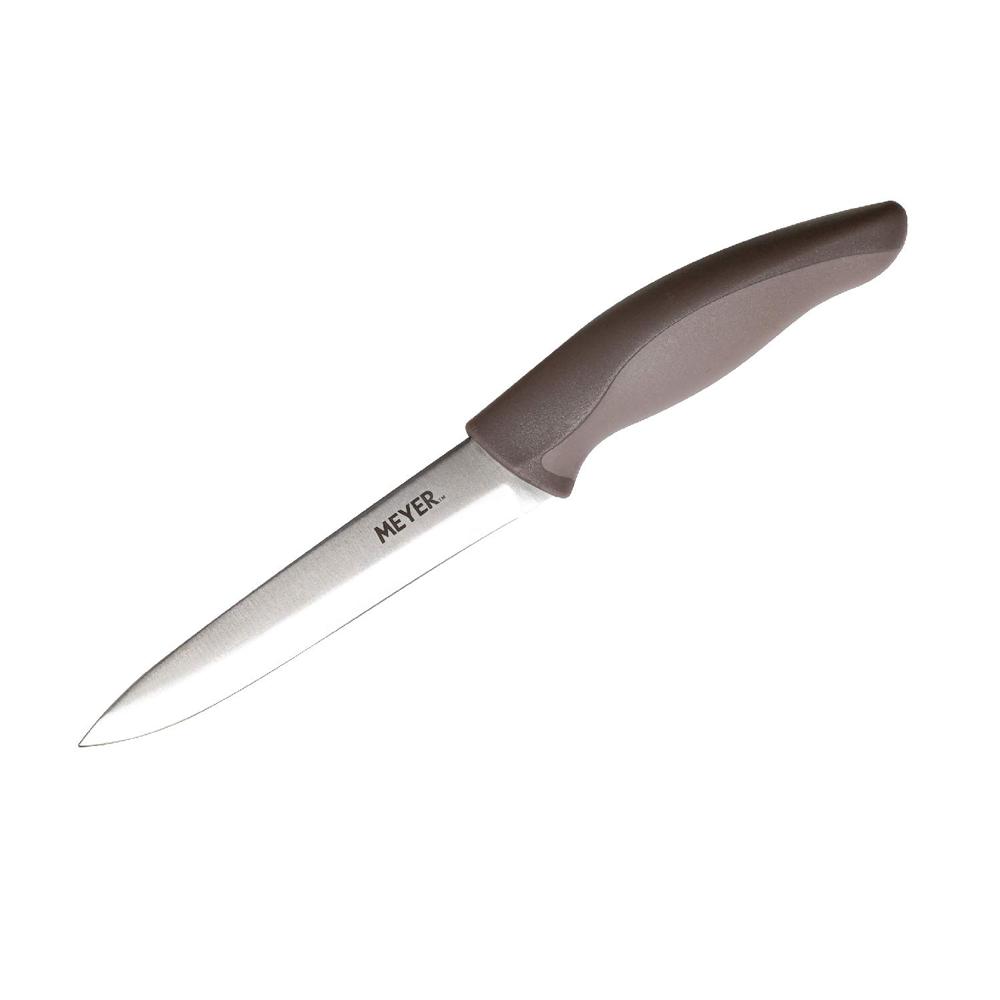 Meyer Stainless Steel Classic Paring Knife for Vegetable and Fruit Cutting | Kitchen Tools | Paring Knife Straight Edge, 12 cm 48208