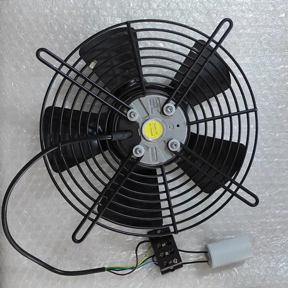EBMPAPST S2E250BE6502(IN) 230V AC 115W 0.51A 22580mm Ball Bearing Industrial Axial Cooling Fan