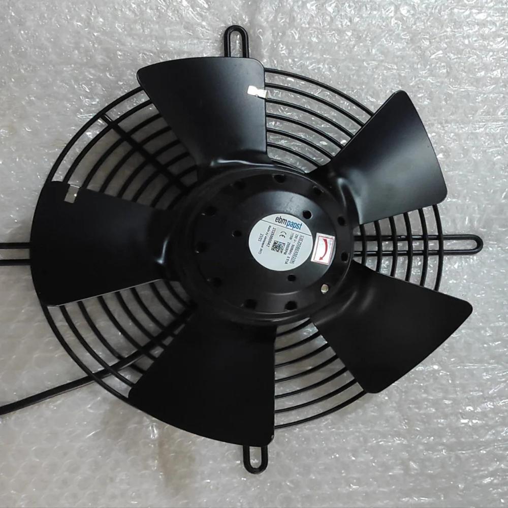 EBMPAPST S2E250BE6502(IN) 230V AC 115W 0.51A 22580mm Ball Bearing Industrial Axial Cooling Fan
