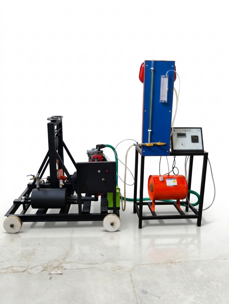 MULTI CYLINDER DIESEL ENGINE TEST RIG