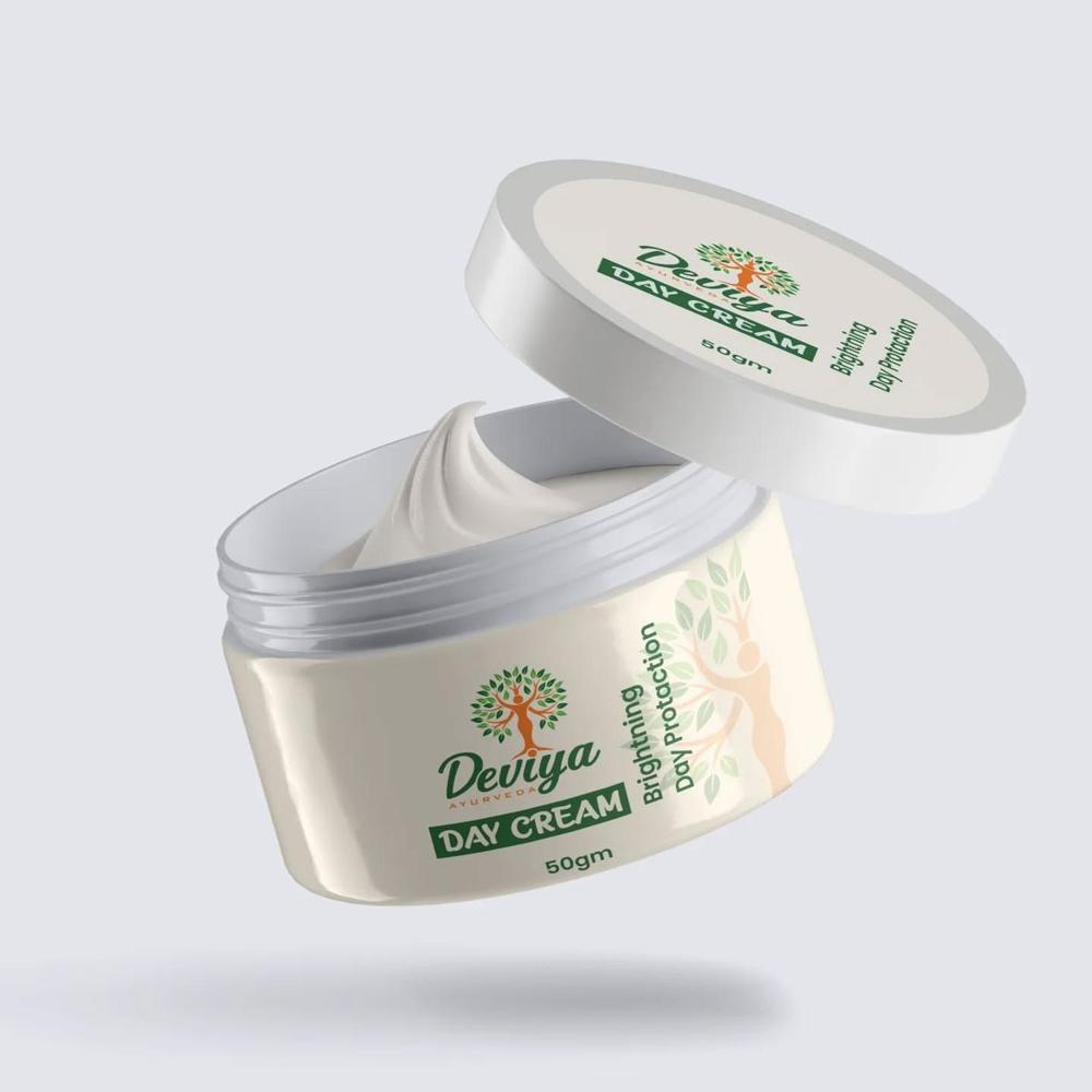 Face Cream Jar Labels - Color: Multicolor