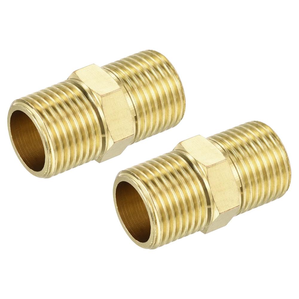 Brass Hex Nipple