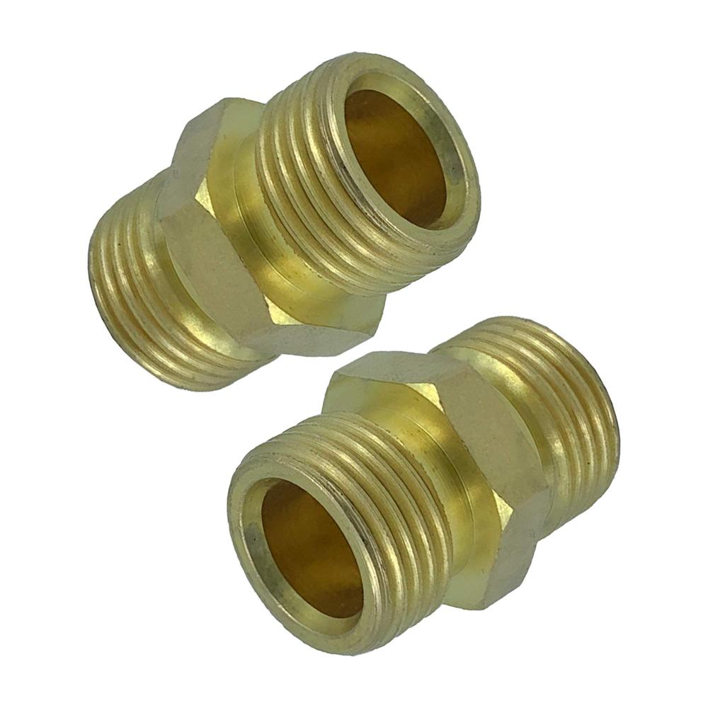 Brass Hex Nipple