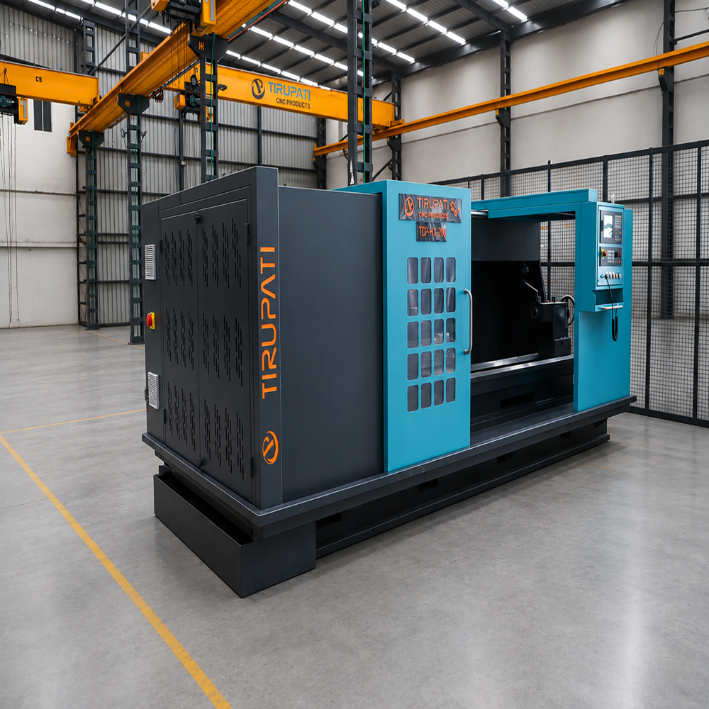 Fully Automatic Cnc Turning Machine