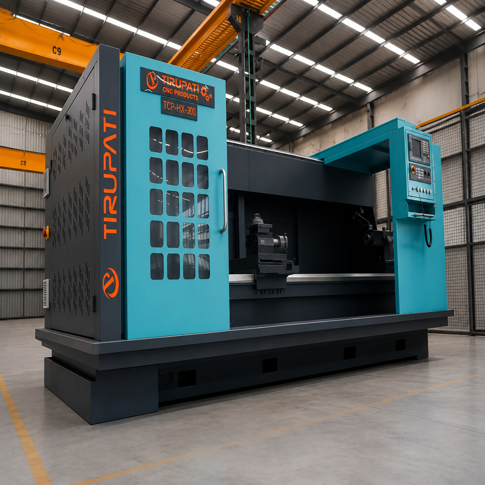 Fully Automatic Cnc Turning Machine