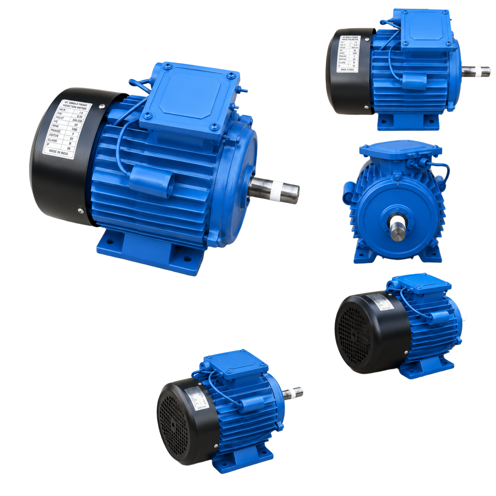 Single Phase Motor for Textile Machine