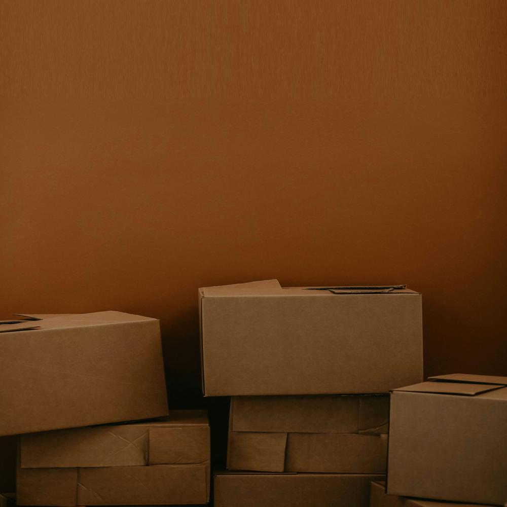 Corrugated Paper Packaging Box for Shirts (14x10x2 in)