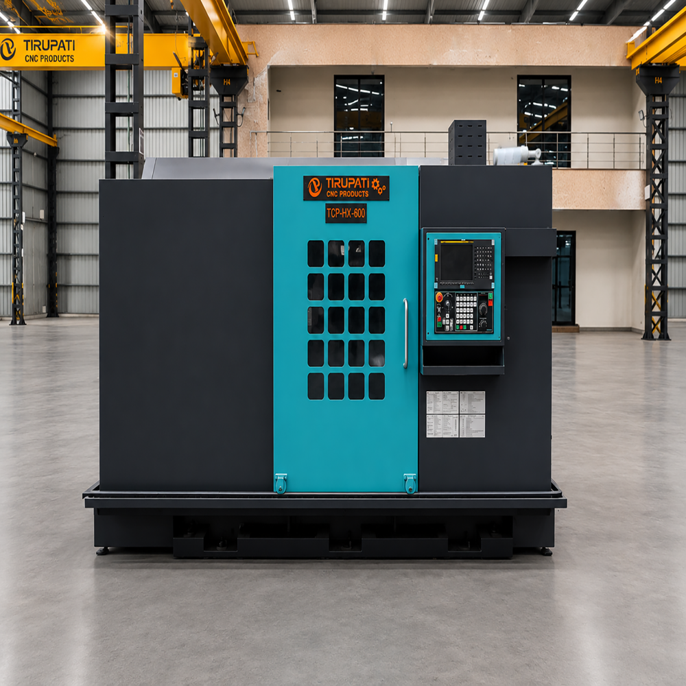 Automatic Flat Bed Cnc Lathe Machine - Capacity: Chuck 500 Mm