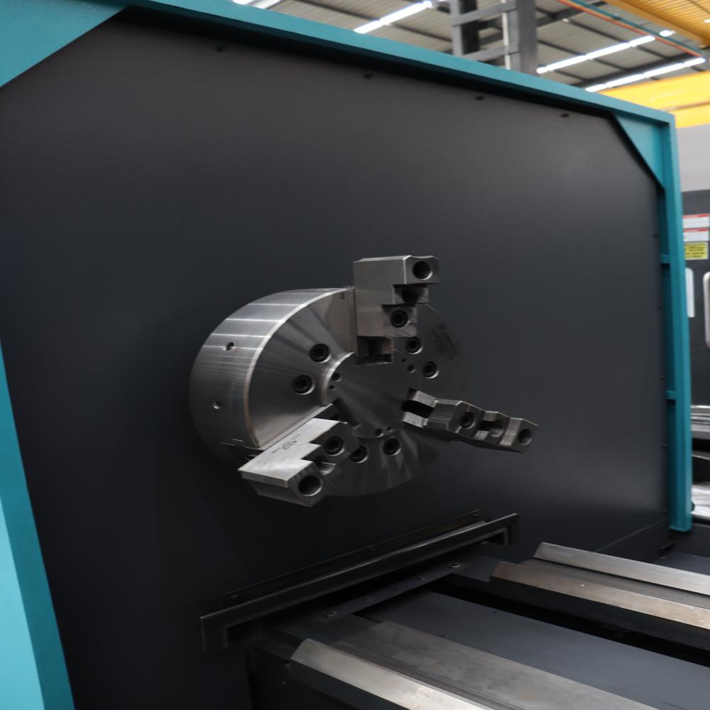 Automatic Flat Bed Cnc Lathe Machine - Capacity: Chuck 500 Mm