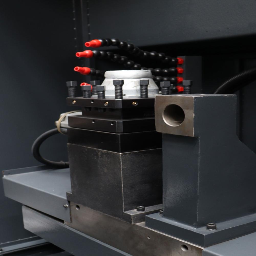 Automatic Flat Bed Cnc Lathe Machine - Capacity: Chuck 500 Mm