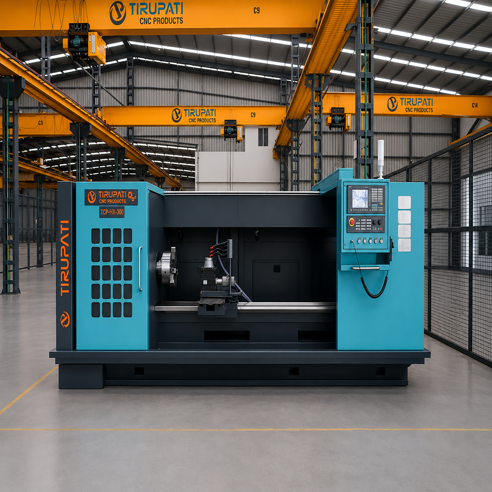 Fully Automatic Cnc Turning Machine (2)